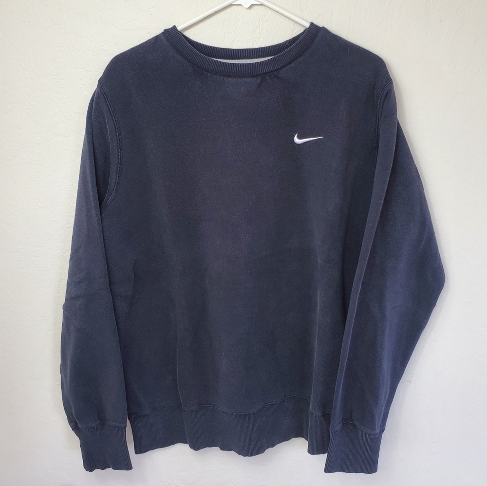 Black Nike Crew Sweatshirt